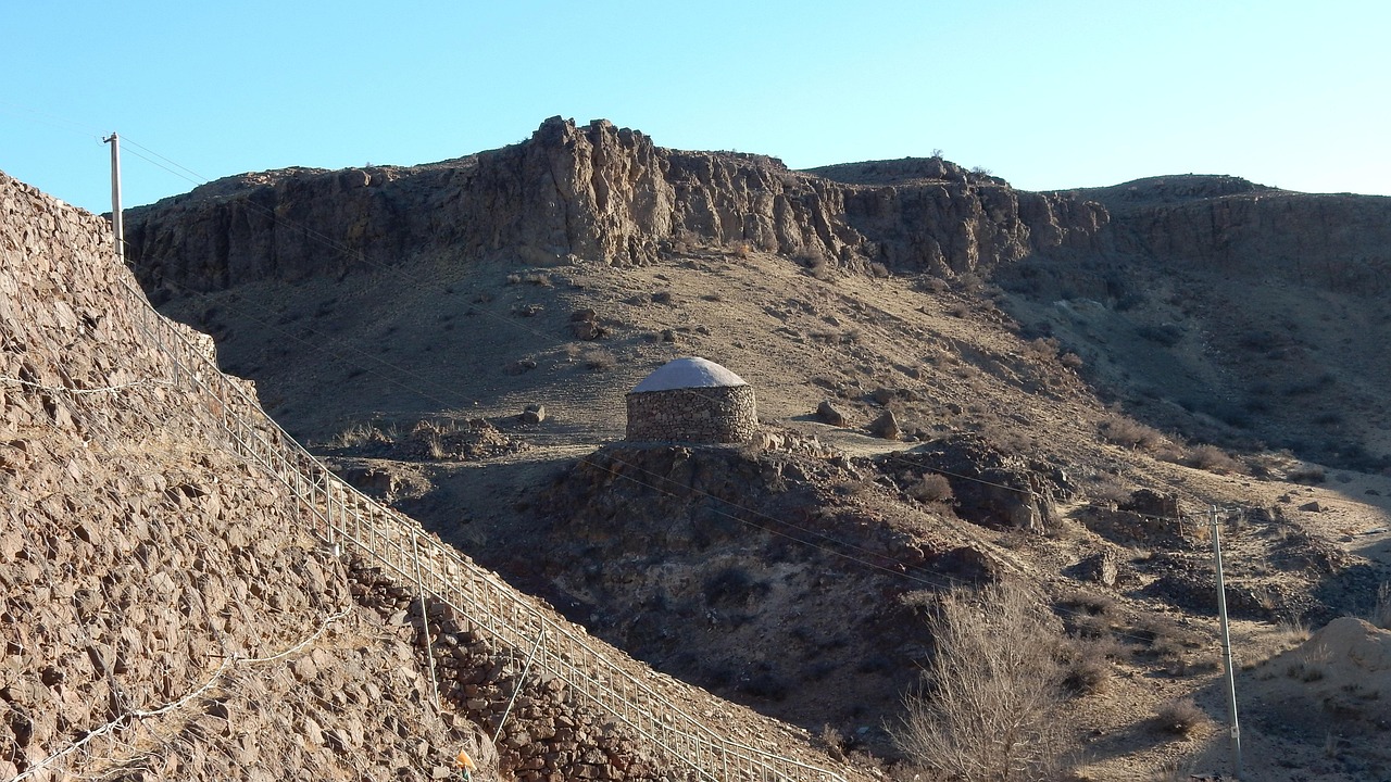 Mongolei Tourismus Jurte Steppe